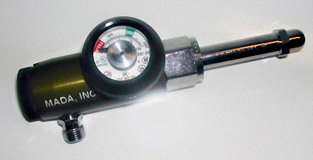 [R1833-4G] MADA Oxygen Click Regulator