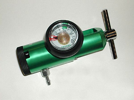 [M1935-15GB] MADA Mini-Oxygen Click Style Regulator