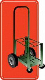 [2023] MADA &quot;M7&quot;, &quot;C&quot;, &quot;D&quot;, &quot;E&quot; Small Cylinder Cart (4 Wheels)