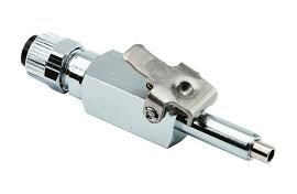 [0014] 1/4" Poly Q.D. w/ Shut-off, Male 1/4"