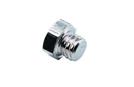 [0189] DCI 10-32 Hex Plug Plated - Plug Only (Pkg-100 ea)
