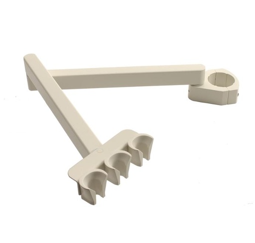 [105-029] Beaverstate Horizontal Folding Arm 32" Post Mount