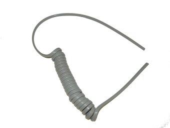 [233C] DCI Syringe Tubing 2 Hole Asepsis Coiled LT Sand