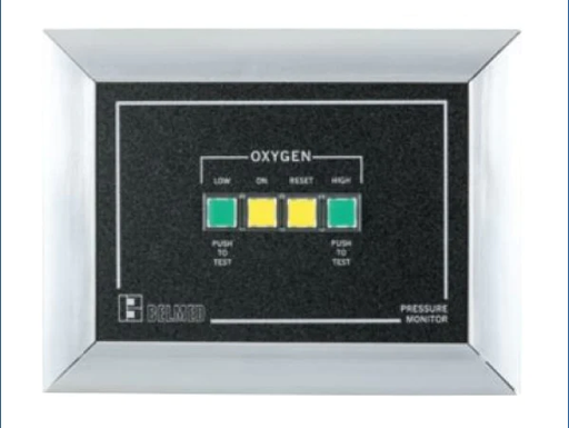 [M170] Belmed Oxygen Manifold Alarm Wall