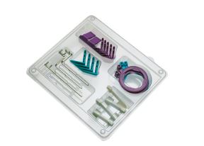 [408560] Flow Dental Rapid Phosphor Plate Positioner-Paralleling Kit W/Bite Wings 1 Kit