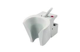 [5960] DCI Holder, Auto HP, w/Lockout Toggle, Gray