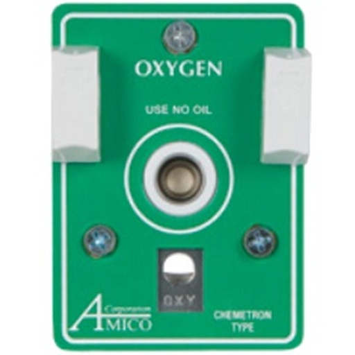 [9000-0000-0231] Belmed Latch Plate For Chemetron (Oxygen)