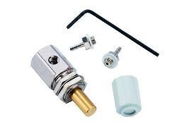 [7052] Needle Valve w/Knob, Gray