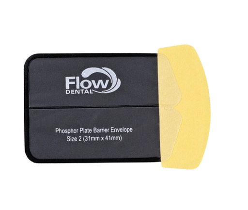 [80121] Flow Safe 'n' Sure Deluxe PSP Envelopes, Size 2, 300/Box