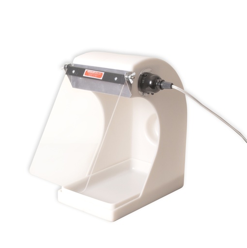 [86RHL-R] Handler Resin 6" Splash Hood - Light on Right Side