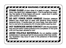 [MIL261] RPI Label (Warning)