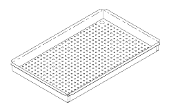 [MIT212] RPI Instrument Tray, Lg