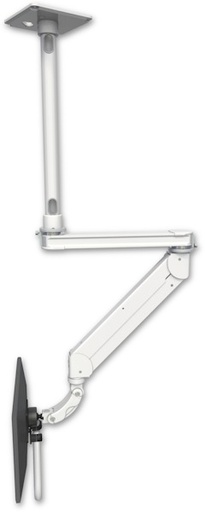 [T2EQ-C8X24] ICW, Quicklink LCD Mount w/20" T2 Ceiling Arm 24" Ext