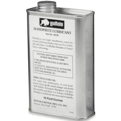 [49730] Buffalo Handpiece Lubricant Pint