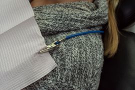 3D Dental Bib Clips Plastic Non-Stretch 3 Count