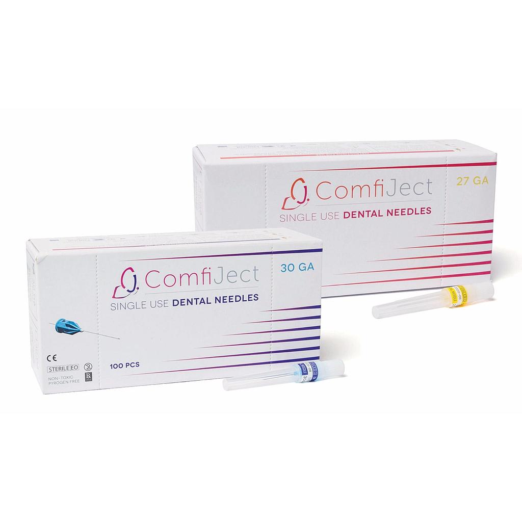 3D Dental ComfiJect Dental Needles 100 count