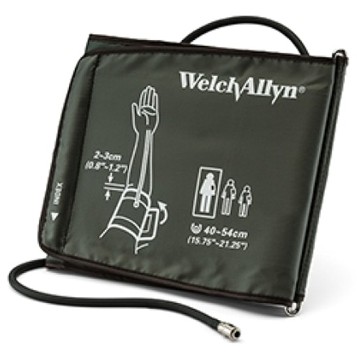 [RPM-BPACC-03] Welch Allyn Extra Large Home D-Ring Cuff for Home Blood Pressure Monitor