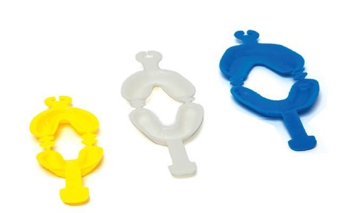 3D Dental Fluoride Trays, Foam Dual Arch 100/pk