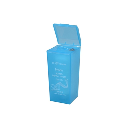 [PR125] 3D Dental Floss, Refill, Waxed, 200yds