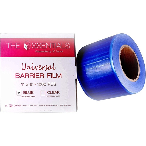 [BARB] 3D Dental Universal Barrier Film, Blue