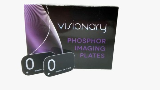 [AT-0] 3D Phosphor Imaging Plates Air Techniques Type #0 (2/Pk)