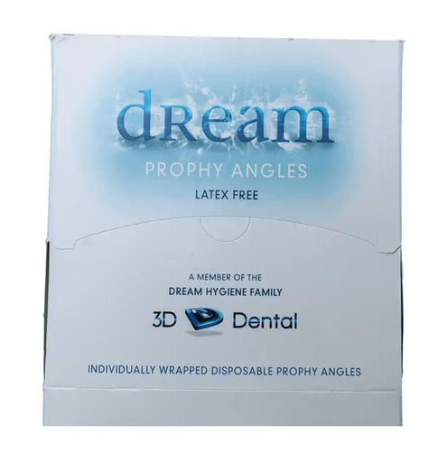 [DPA144S] 3D Dental Dream Prophy Angles, Soft 144Pk