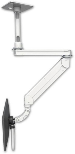 [T2EQ-C8X12] ICW Titan Elite Ceiling Mount Quartz 12" Post Ext Ceiling 8"x8" MT