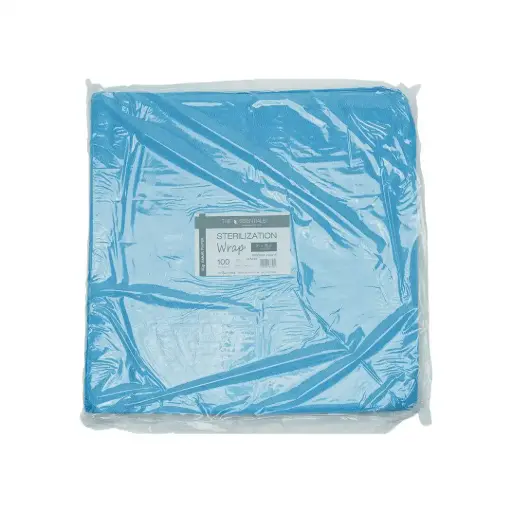 [ESW15] 3D Sterilization Wraps 15" x 15", 10bg of 100/case of 1000