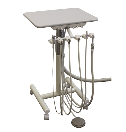 [A-3153] 3 HP automatic duo cart with vacuum