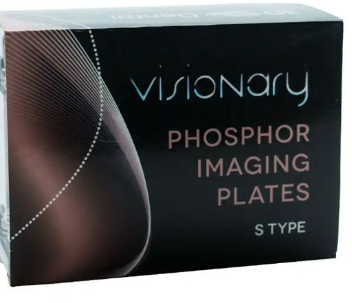 [ST-2] 3D Dental Phosphor Imaging Plates, Sordex, #2, 4/pk