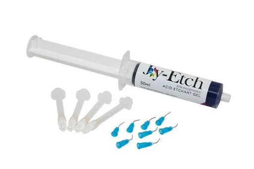 [JE-4] 3D Joy-Etching Gel, 4 x 1.2ml Syringes, 20 tips