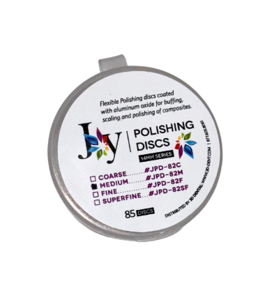 [JPD-82M] 3D Joy Polishing Discs, 85ct