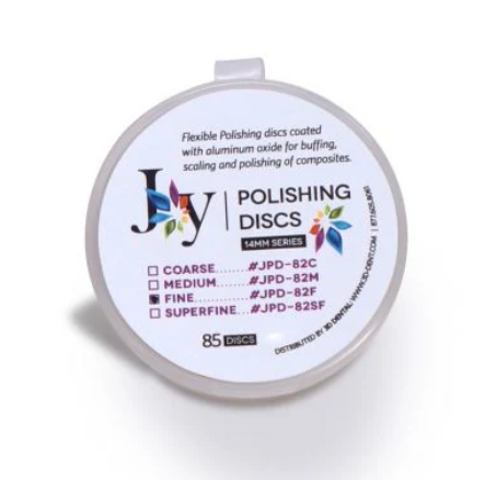 [JPD-82F] 3D Joy Polishing Discs, 85ct