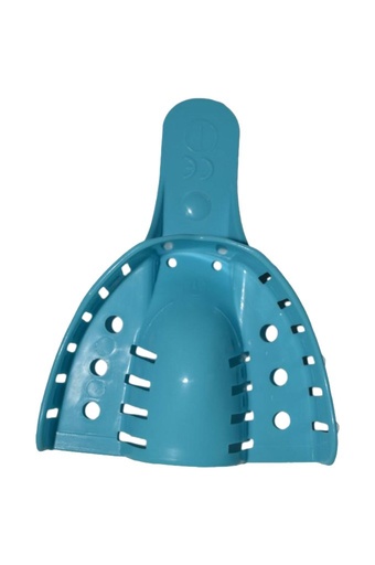 [IMML4-CS] 3D Dental Disposable Impression Trays, 12 Med Lower