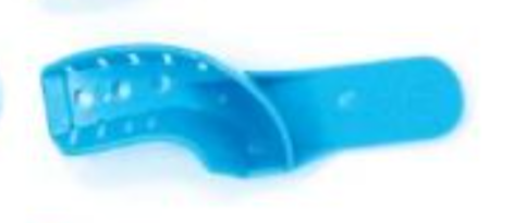 [IMLR7-CS] 3D Dental Disposable Impression Trays, 12, Upper Left/Lower Right, IMLR7