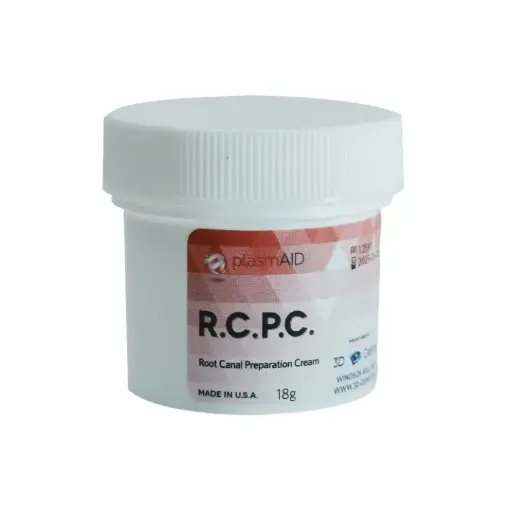 [RCPC] 3D Root Canal Prepartion Cream 18gm, RCPC