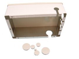 [8312] DCI Junction Box Std Housing and Cover Only Gray