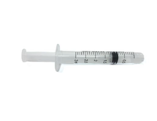 [EN3CC] 3-D Luer Lock Syringe 3cc 100/Bx