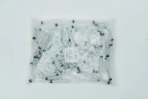 [EN6CC] 3D Luer Lock Syringe 6cc 100/Bx
