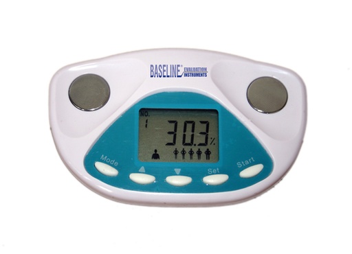 [12-1140] Fabrication Baseline Mini Body Fat Analyzer, Portable, Palm Size