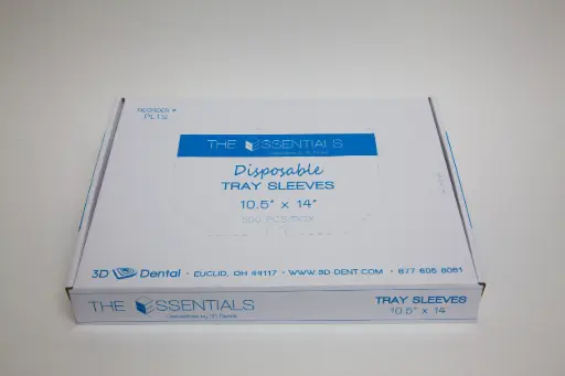 [PL-TS-B] 3D Essentials Tray Sleeve 10.5" X 14" 500 CT