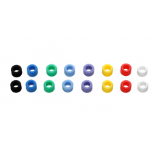 NIVO Color Coded Rings for Instruments, 50pk, Choose Your Color