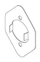 [TUP062] RPI Thermostat Stop Plate for Tuttnauer