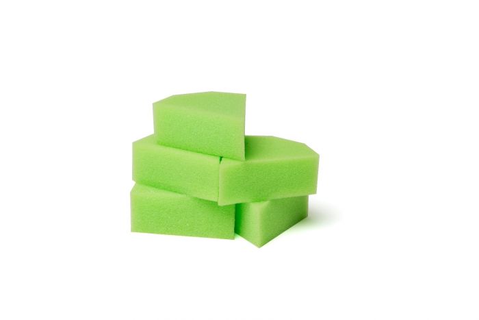 [EFI-G] 3D Dental Endo Foam Sponge Insert, 48ct, Green
