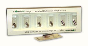 [1-310] Healthlink-Clorox Lamp, Otoscope, 6/bx (WA03000/03000-U)