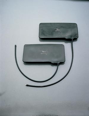 [5089-01] Welch Allyn Aneroid Inflation Bag, Adult, Non-Conductive, 2 Tubes