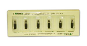 [1-780] Healthlink-Clorox Lamp, Sigmoidoscope, Anoscope and Vag Illum, 6/bx (WA07800/07800-U)