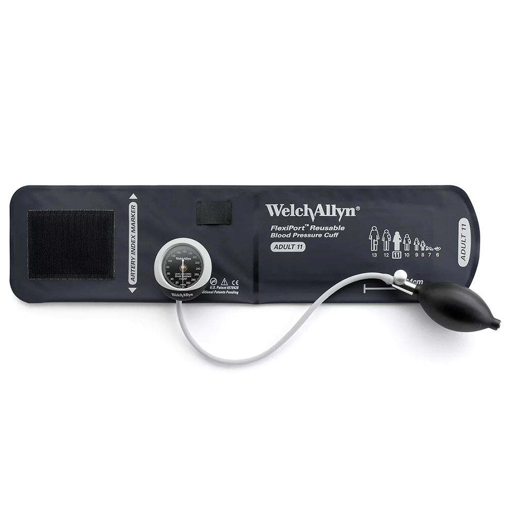 [DS45-10] Welch Allyn DuraShock DS45 Integrated Aneroid Sphygmomanometer with Small Adult Cuff