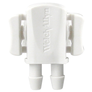 [PORT-2] Welch Allyn Blood Pressure Flexiport Fitting with 2-Tubes for Blood Pressure Cuff, 10/Pack