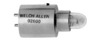 [02600-U] Welch Allyn Replacement Lamp